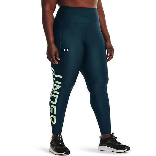 Plus Size Under Armour HeatGear High Waisted Leggings