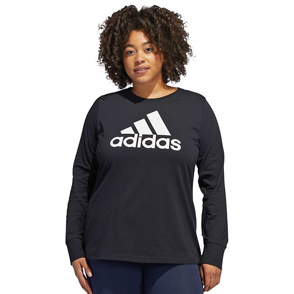 Adidas long sleeve hot sale shirt womens