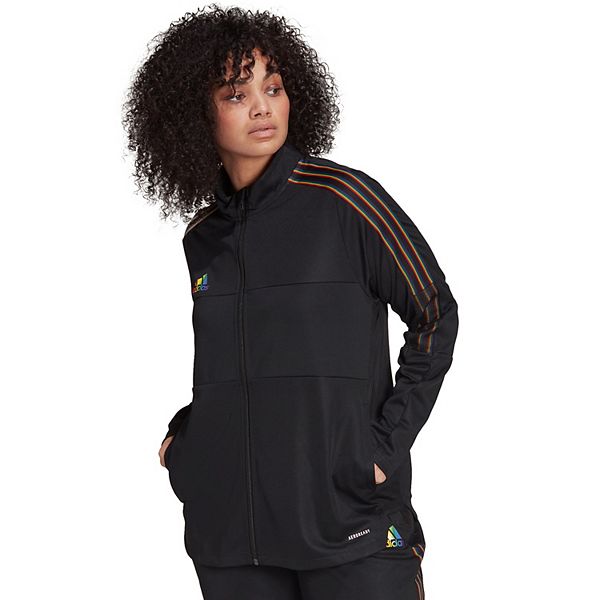 Adidas track jacket clearance kohls