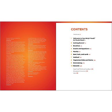 Ninja Foodi XL Pro Air Oven Complete Cookbook