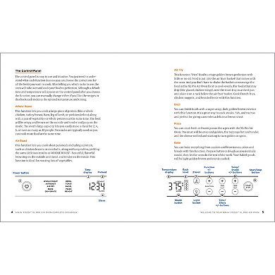 Ninja Foodi XL Pro Air Oven Complete Cookbook