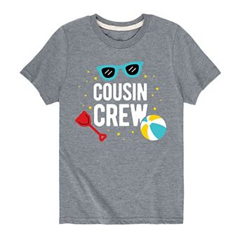 Boys 8-20 Cousin Crew Beach Graphic Tee