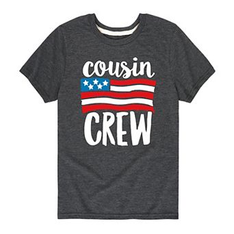 Boys 8-20 Cousin Crew Americana Graphic Tee