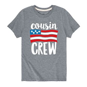 Boys 8-20 Cousin Crew Americana Graphic Tee