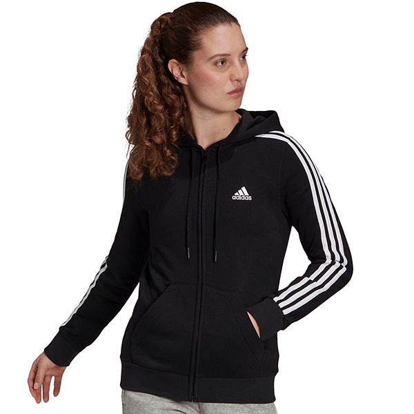 Women's adidas Essentials Fleece Full-Zip Hoodie