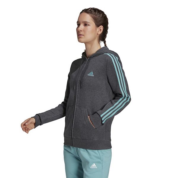 Women's adidas Essentials Fleece Full-Zip Hoodie