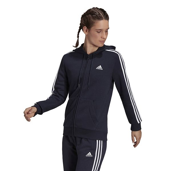 Women's adidas Essentials Fleece Full-Zip Hoodie