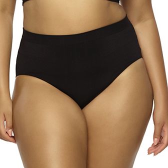 Plus Size Paramour by Felina Body Smooth Brief Panty 655128