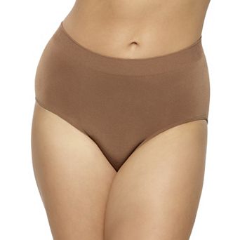 Plus Size Paramour by Felina Body Smooth Brief Panty 655128