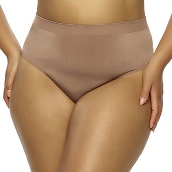 Plus Size Paramour by Felina Body Smooth Brief Panty 655128