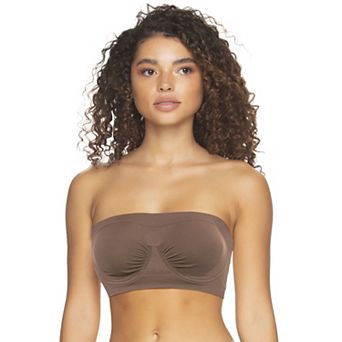 Women's Paramour by Felina Body Smooth Bandeau Bra 275128