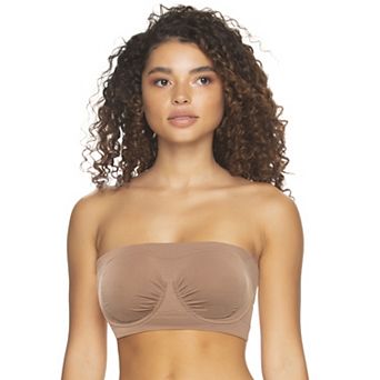 Women's Paramour by Felina Body Smooth Bandeau Bra 275128
