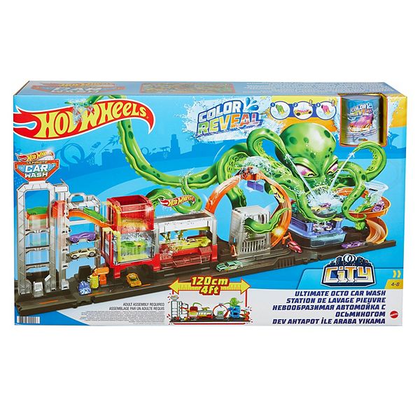 Hot wheels gator hot sale car wash kohls