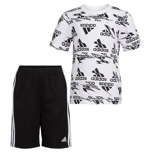 Buy ADIDAS Originals Men Black & White Monogram Printed Swim Shorts DH4791  - Swim Bottoms for Men 7101476