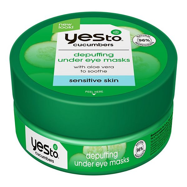Yes To™ Cucumbers Depuffing Under Eye Masks