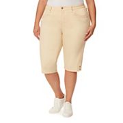 Plus Size Gloria Vanderbilt Lorelai Skimmer Pants