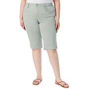 Women's Gloria Vanderbilt Kaia Denim Skimmer Shorts