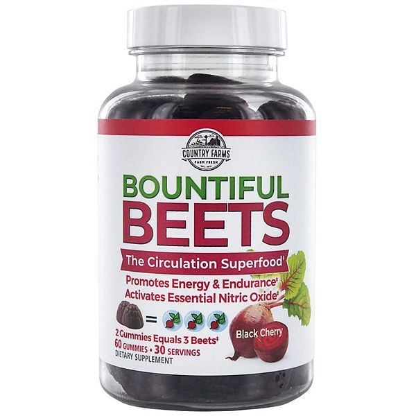 Country Farms Bountiful Beets Gummy Supplement