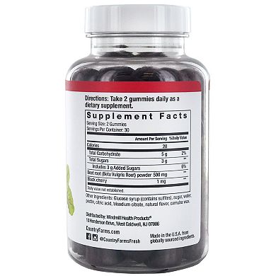 Country Farms Bountiful Beets Gummy Supplement