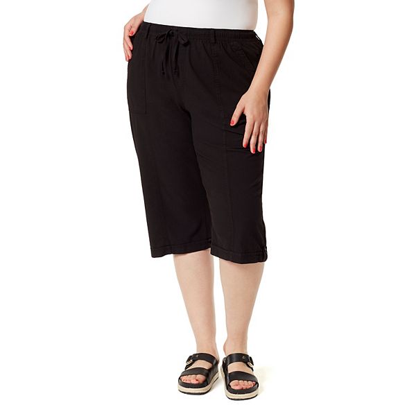 Plus Size Gloria Vanderbilt Declan Capri Pants