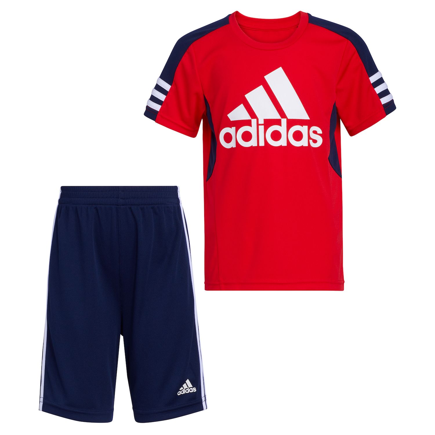 adidas matching short set