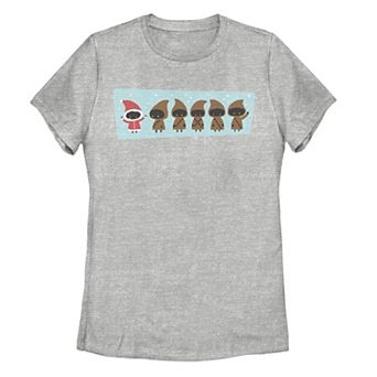 Juniors' Star Wars Christmas Jawa Lineup Tee