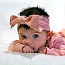 Baby HONEST BABY CLOTHING 10-Pack Organic Cotton Bow Headbands