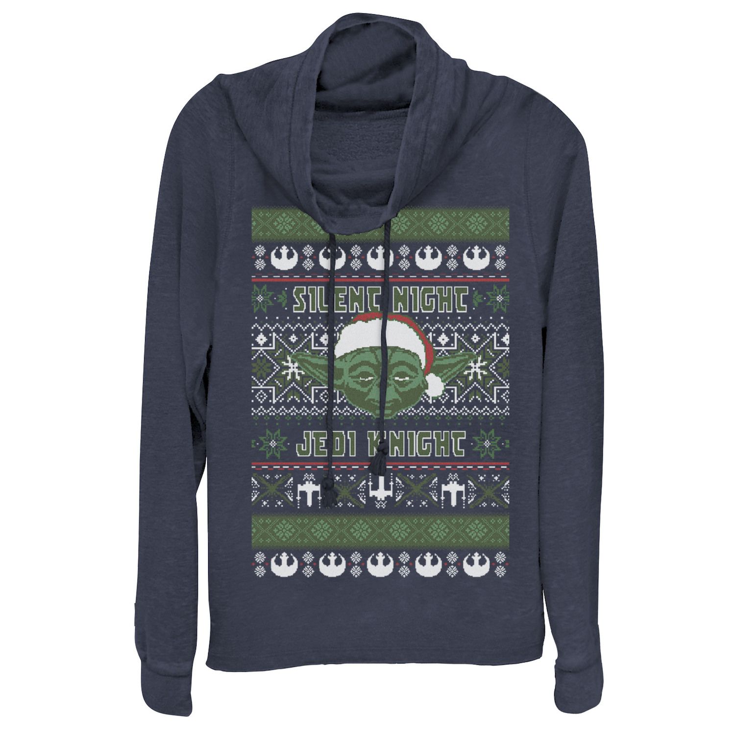 Kohls baby yoda christmas sweater hot sale