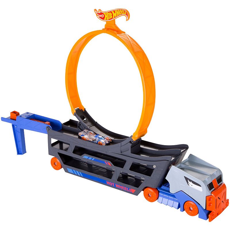 69658364 Mattel Hot Wheels Stunt & Go Track Set, Multicolor sku 69658364