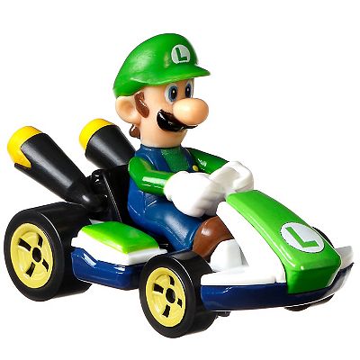 Hot Whls Mario Kart ® - Coffrt d 4 Véhiculs