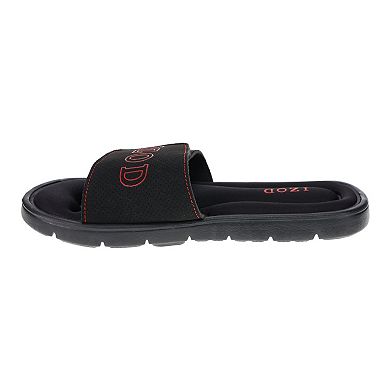 IZOD Men's Slide Sandals
