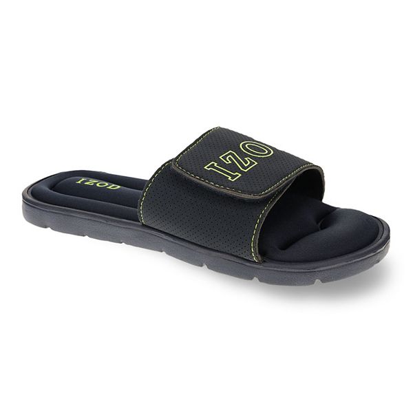 IZOD Men's Slide Sandals