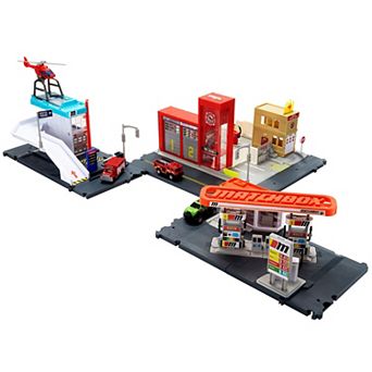 Mattel Matchbox Action Drivers Playset