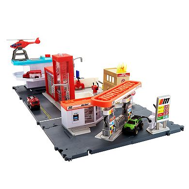 Mattel Matchbox Action Drivers Playset