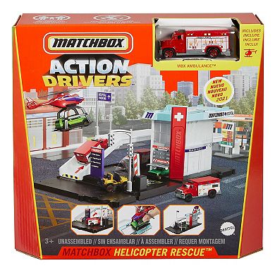 Mattel Matchbox Action Drivers Playset
