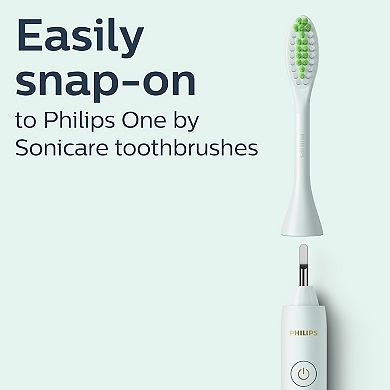 Philips One by Sonicare 2-Pack Brush Heads