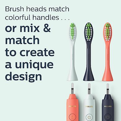 Philips One by Sonicare 2-Pack Brush Heads