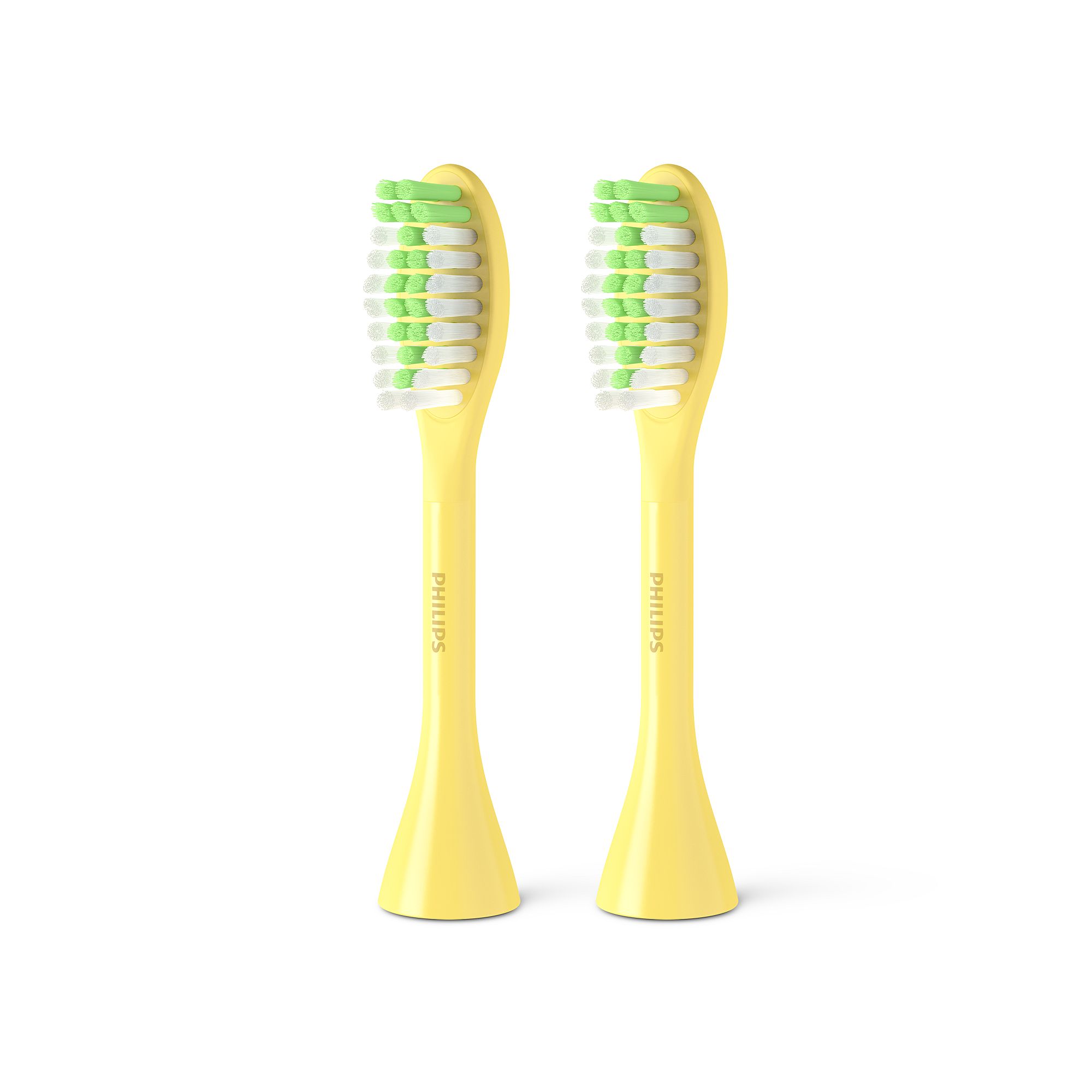 Philips One by Sonicare 2-Pack Brush Heads, Orange