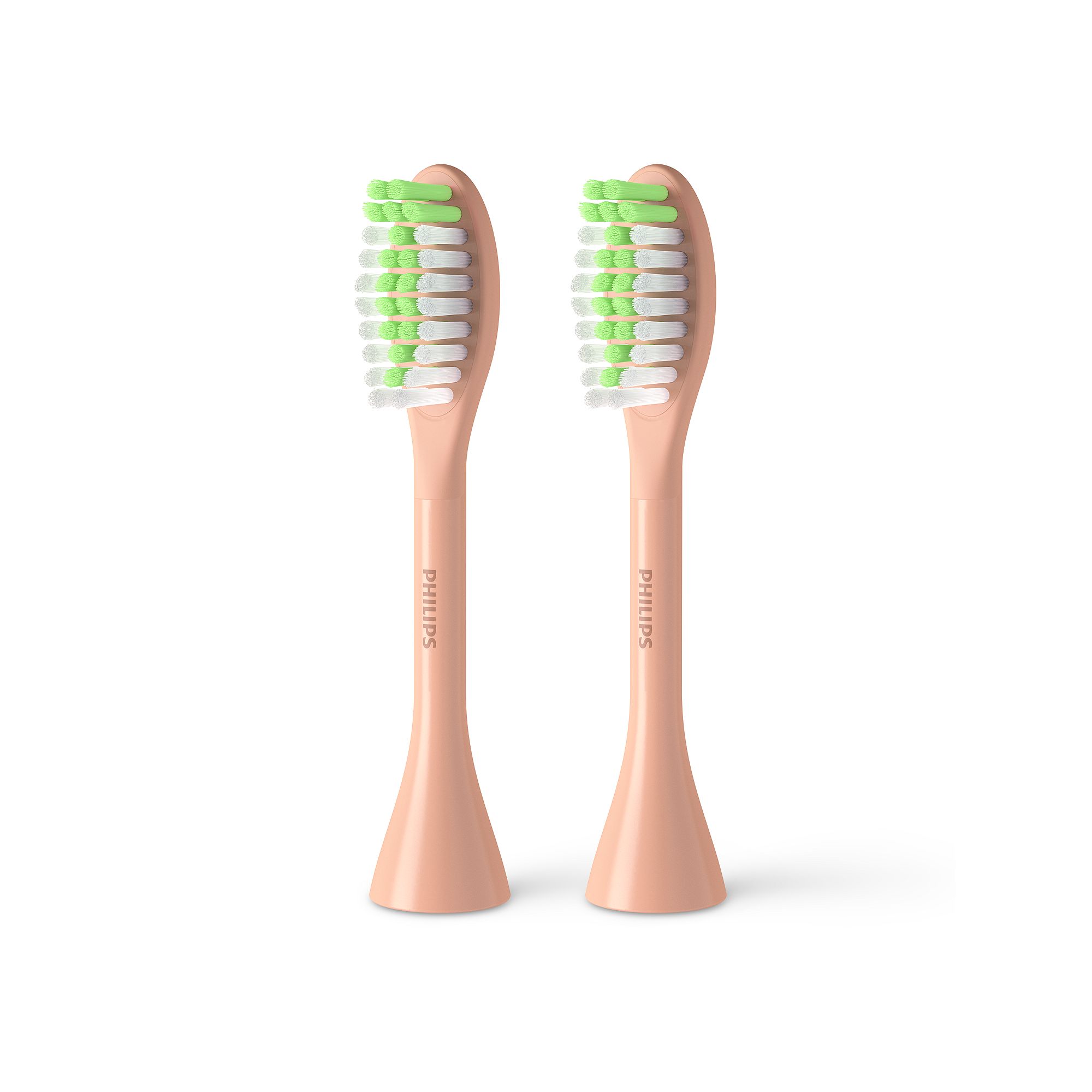 Philips One by Sonicare 2-Pack Brush Heads, Shimmer