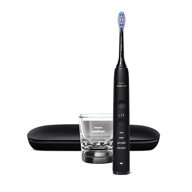 Philips Sonicare DiamondClean Smart 9300 Rechargeable Toothbrush Black  HX9903/11 - Best Buy