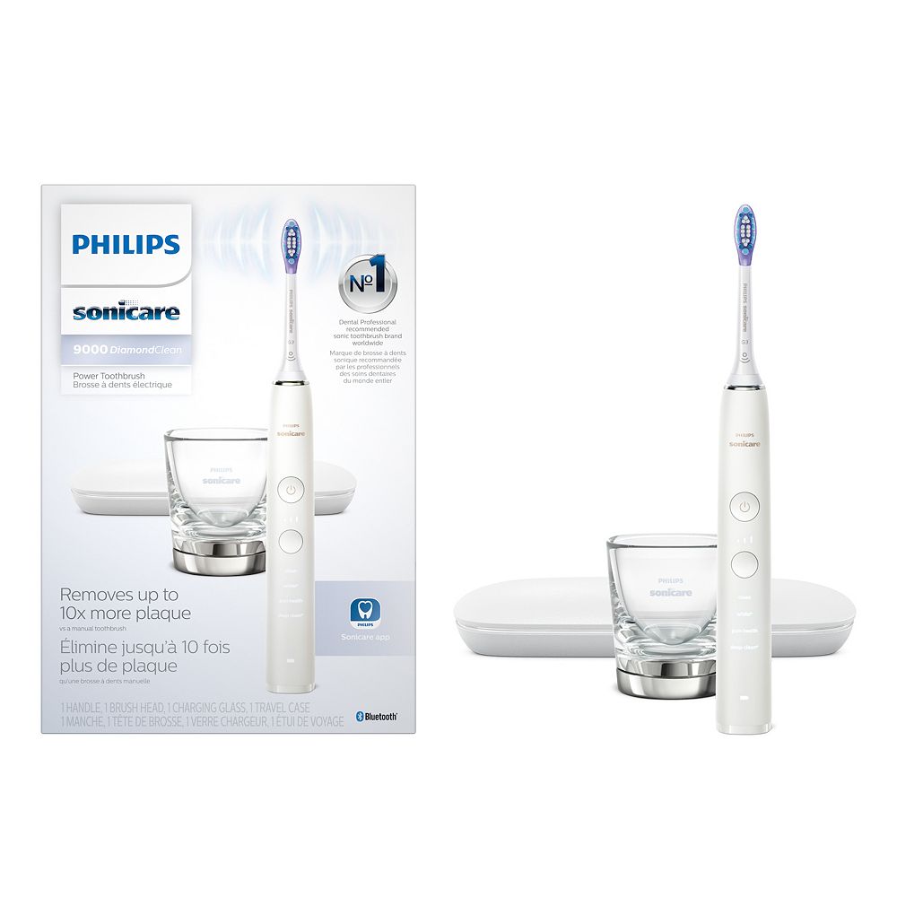 Philips Sonicare DiamondClean 9000 Electric Toothbrush