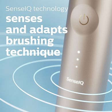 Philips Sonicare 9900 Prestige Rechargeable Electric Toothbrush with SenseIQ