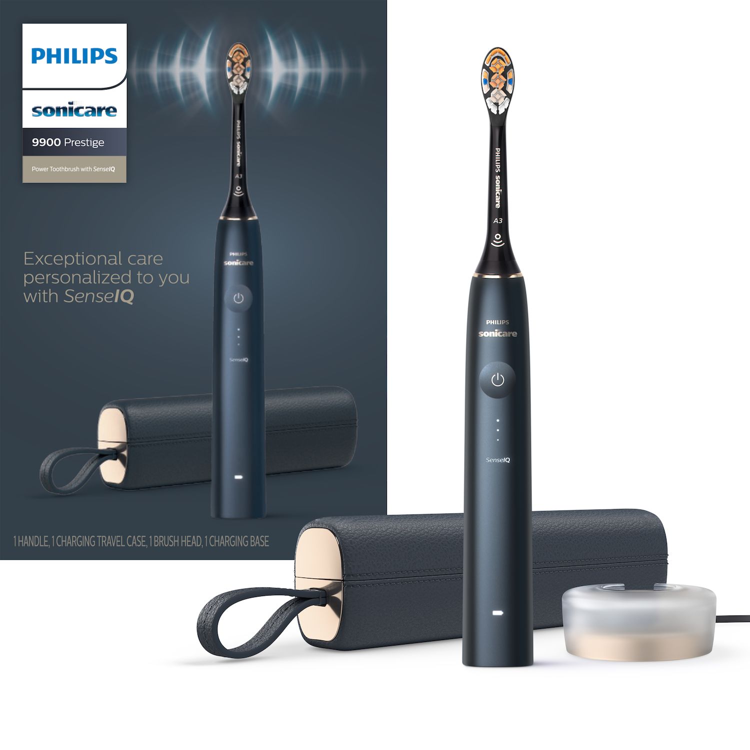 Philips Sonicare 9900 Prestige Rechargeable Electric Toothbrush