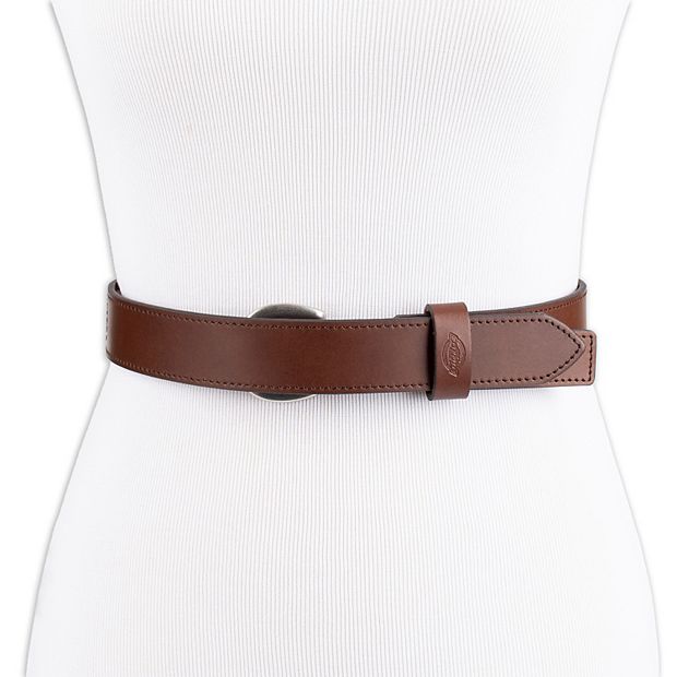 Dickies Men's No-Scratch Leather Mechanic Belt