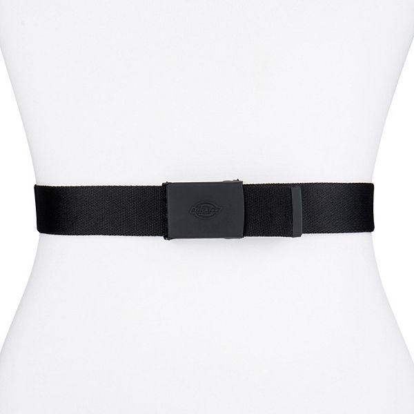 Dickies Men's Casual Workwear Belt With Matte Buckle : Target