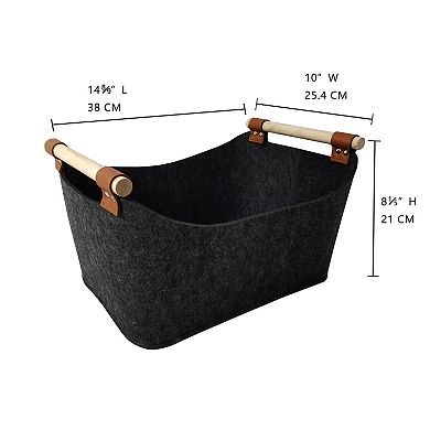 Sonoma Goods For Life® Felt Basket