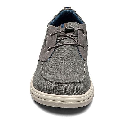 Nunn Bush® Brew City Canvas Men's Moc Toe Shoes