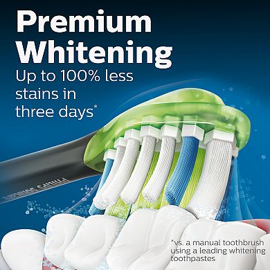 Philips Sonicare Premium White 4-pk. Replacement Toothbrush Heads