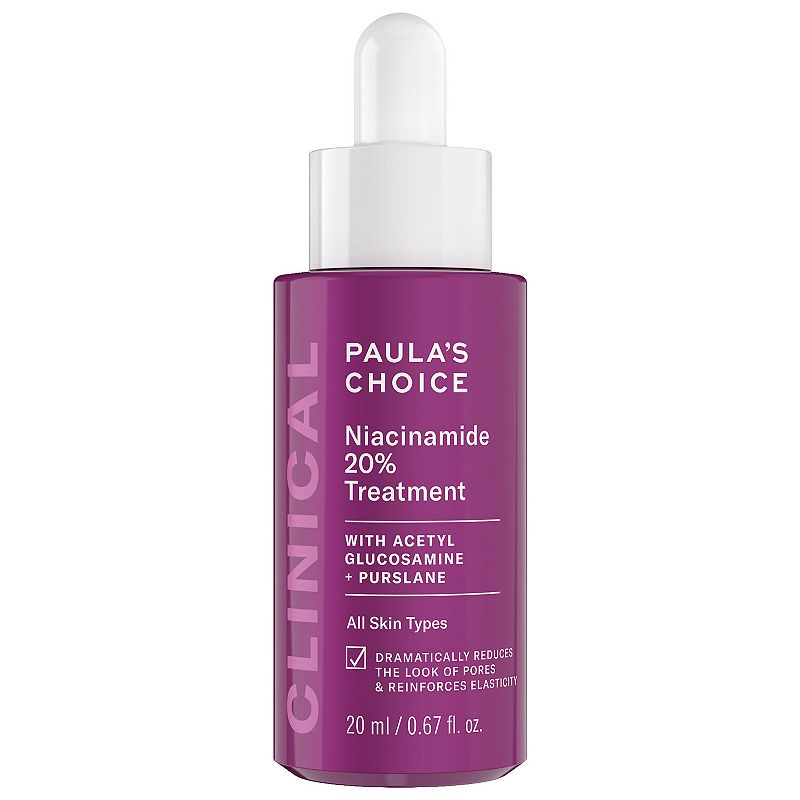 Paula's Choice CLINICAL Niacinamide 20% Treatment, Size: 0.67 Oz, None
