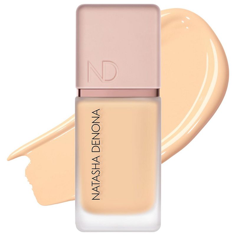 Natasha Denona Hy-Glam Foundation Hydrating & Blurring Luminous Longwear Serum Foundation, Size: 1.01 Oz, Yp3